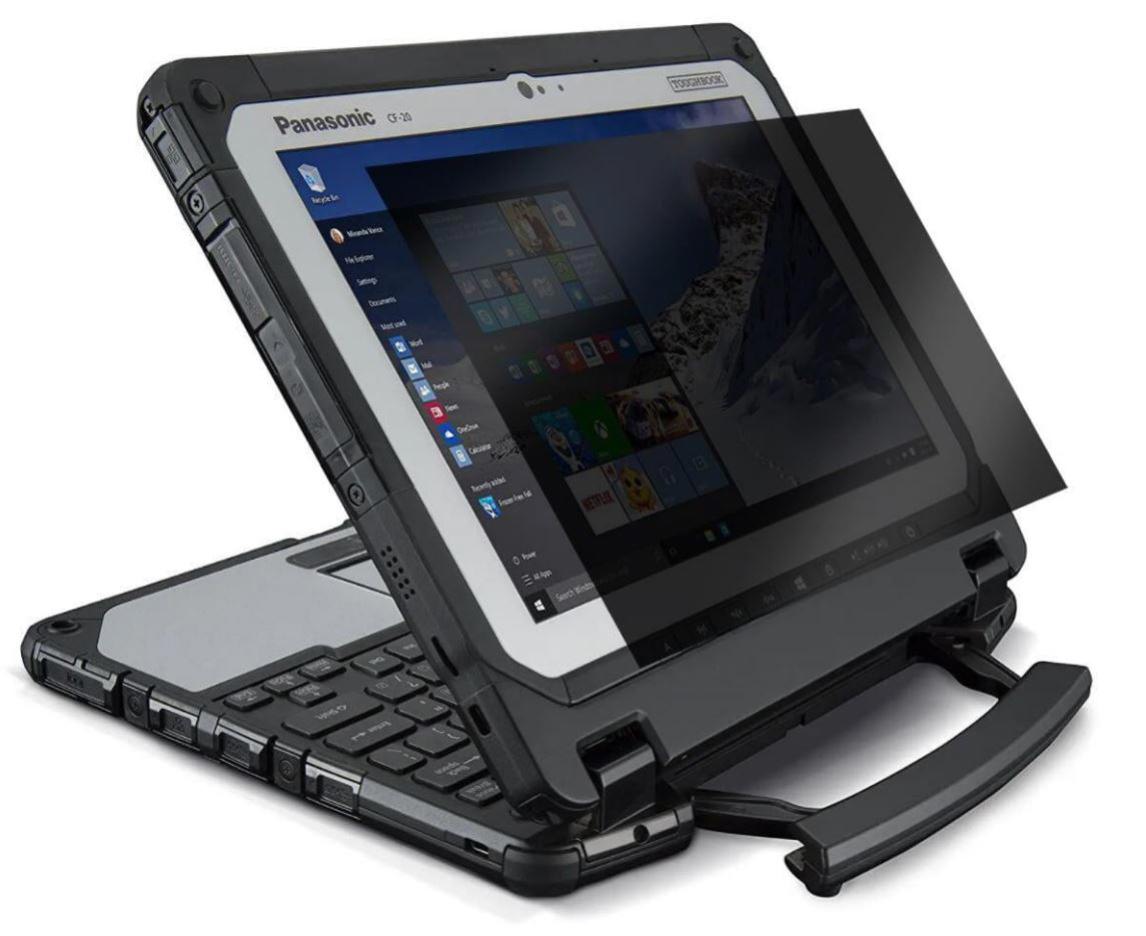 Infocase Privacy Screen Protection for Toughbook