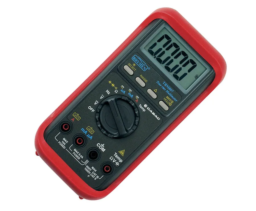 True RMS Practical Professional DMM