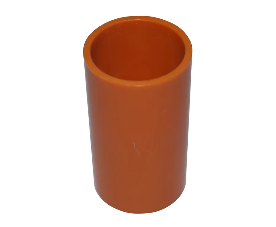 FITTING COUPLING PVC 20MM ORANGE (pack of 50)