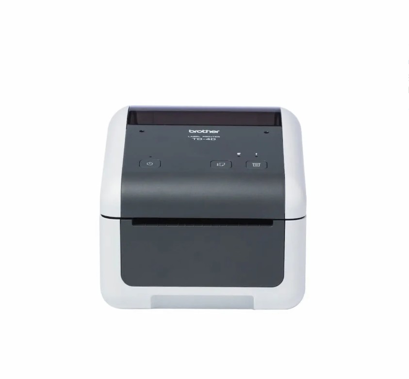 Brother DIRECT THERMAL BARCODE AND LABEL PRINTER, 203dpi WITH LABEL PEELER, USB AND NETWORK INTERFACE