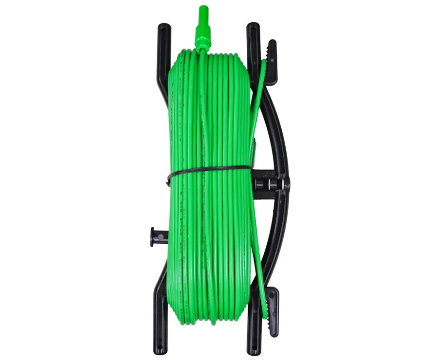 30m Test Lead w Earth- Green