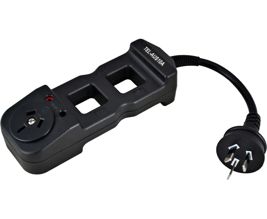 Splitter active 10A plug/ leads