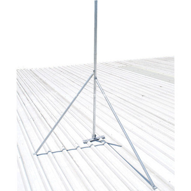 Medium Duty Galvanised Tin Roof Mount 32mm, 2m