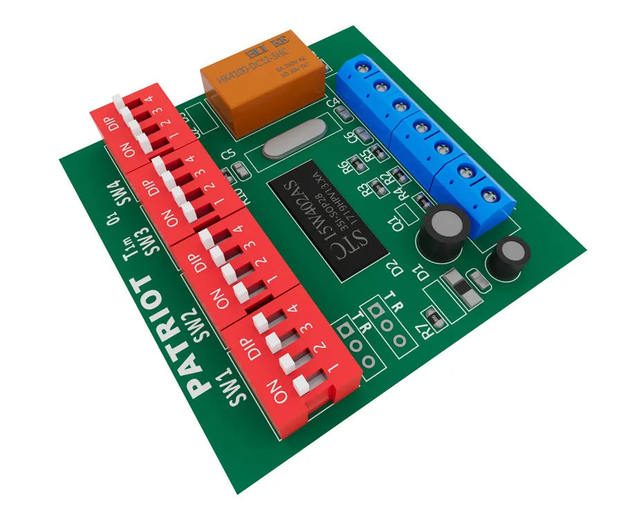 DIGITAL TIMER BOARD