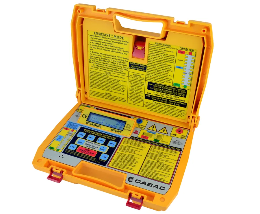 Insulation Tester 1KV to 10KV