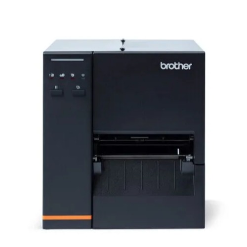 Brother INDUSTRIAL LABEL PRINTER, 203dpi, 450M RIBBON CAPACITY, WITH LABEL CUTTER, USB AND NETWORK INTERFACE