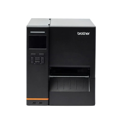 Brother INDUSTRIAL LABEL PRINTER, 203dpi WITH 8.3cm COLOUR LCD DISPLAY, 600M RIBBON CAPACITY WITH LABEL CUTTER, USB AND NETWORK INTERFACE