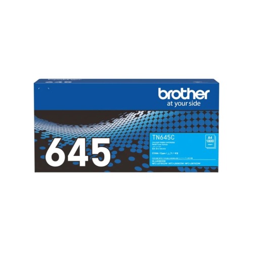 BROTHER STANDARD YIELD CYAN TONER. COMPATIBEL WITH HL-L8430CDW, MFC-L8730CDW, MFC-L8930CDW and MFC-L8970CDW.UP TO 3000 PAGES