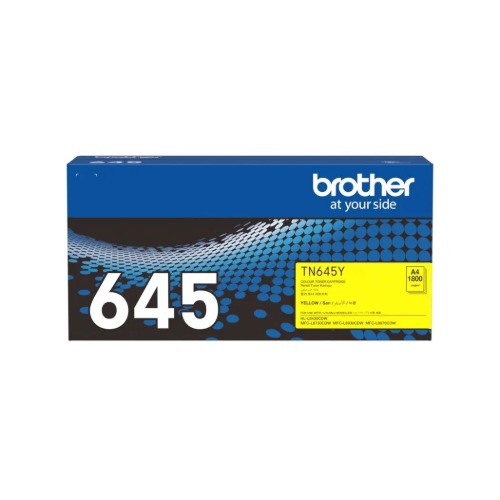 BROTHER STANDARD YIELD YELLOW TONER. COMPATIBEL WITH HL-L8430CDW, MFC-L8730CDW, MFC-L8930CDW and MFC-L8970CDW.UP TO 1800 PAGES