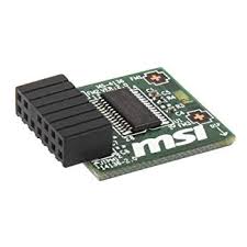 MSI TPM 2.0 MS-4136 MODULE. 914-4136-111 - X570/B400/X299/Intel 300 Series