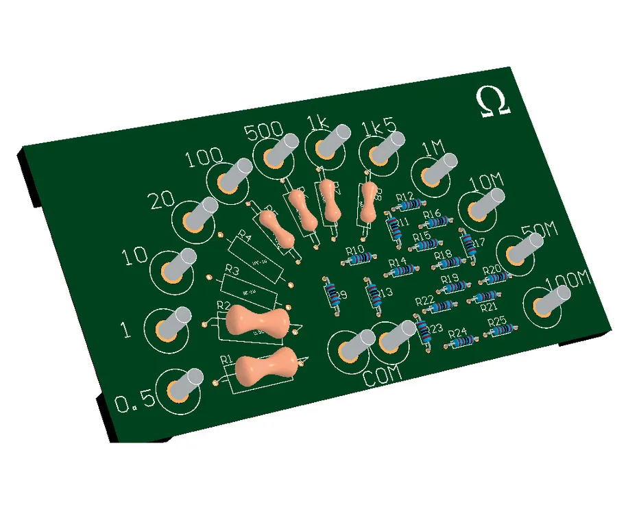 Resistor PCB
