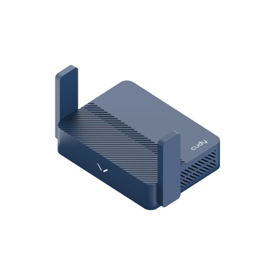 Cudy TR3000 AX3000 2.5G Wi-Fi 6 Mini VPN Travel Router with USB