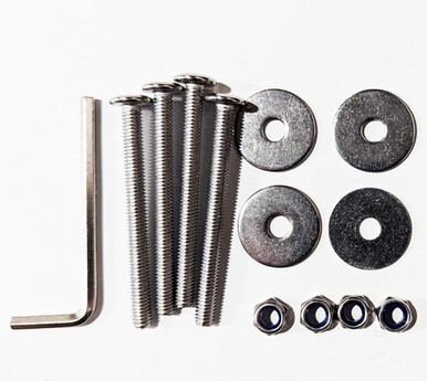 TRIO Through Bolts for Mini Speedmount, Gen3 Standard Speedmount & HP Speedmount