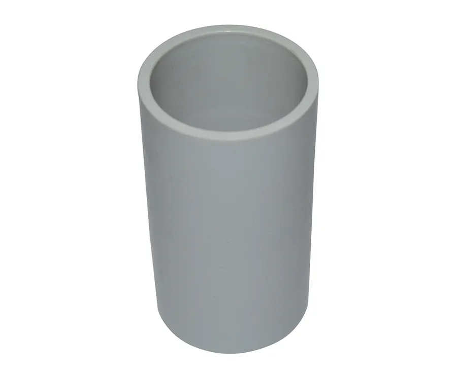 FITTING COUPLING PVC 20MM GREY (pack of 50)
