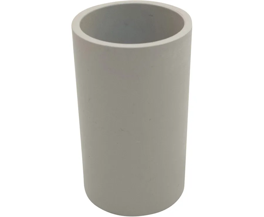 FITTING COUPLING PVC 50MM GREY (pack of 10)