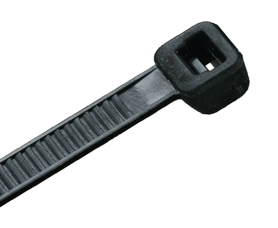 NYLON CABLE TIE 180N 143X3.6MM UV 100PK (pack of 100)