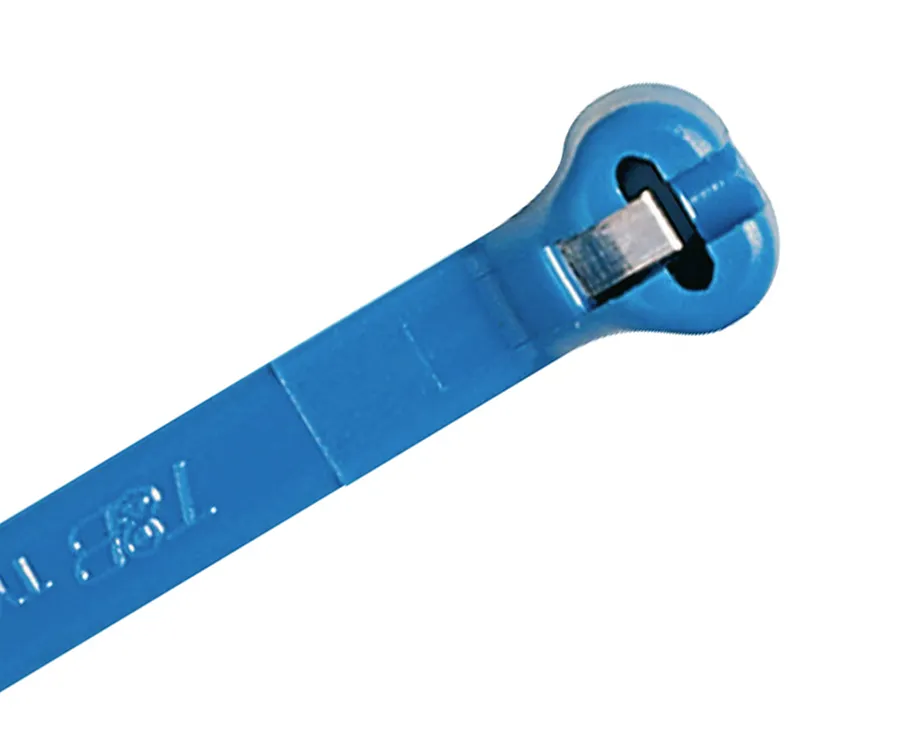 PA6.6 C/TIE 80N 92X2.3MM BLUE 1000Pk (pack of 1000)