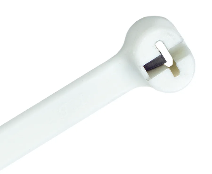 PA 6.6 C/TIE 130N 284X3.6MM NAT 1000PK (pack of 1000)