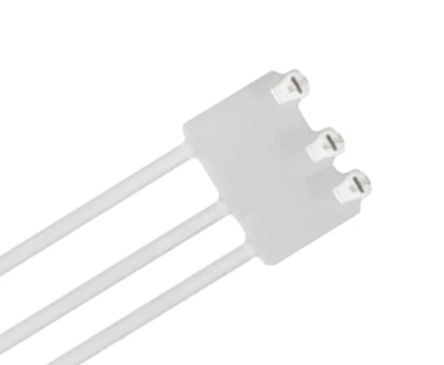 CABLE TIE TYRAP ID TRIPLE 184X4.8MM NAT (pack of 100)