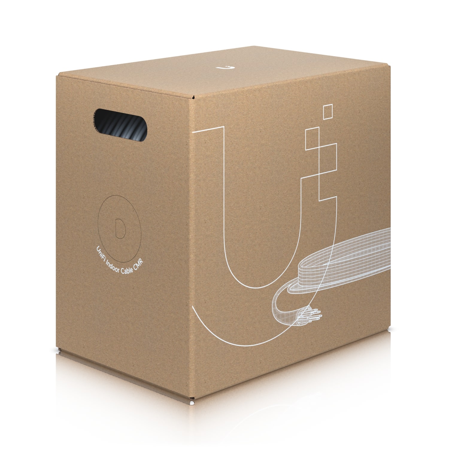 Ubiquiti UniFi Ethernet Cable, Category 6 UTP (Unshielded Twisted Pair), Up To 10G Ethernet, 304m, Anti-crosstalk Divider