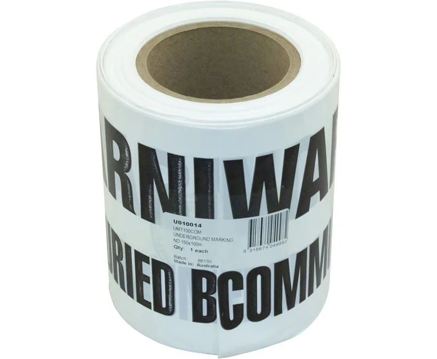 TAPE UG COMMS NON-DETECTABLE 150MMX100M
