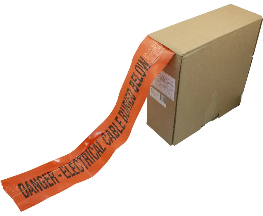 TAPE UG ELECTRICAL DETECTABLE 100MMX250M