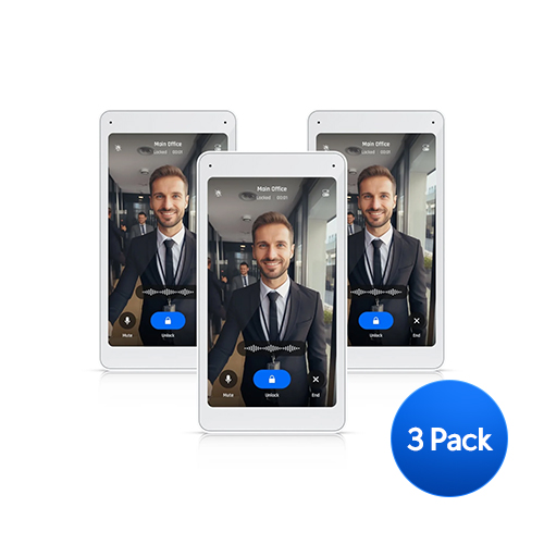 Ubiquiti Intercom Viewer, Display That Works With Intercom,Reader Pro, Visitor Screening, Remote Access Control.