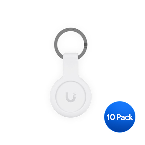 Ubiquiti UniFi Access Pocket Keyfob,10-Pack, Highly Secure NFC Smart Fob, Multi-layer Encryption, Proprietary UniFi Access Security Protocols
