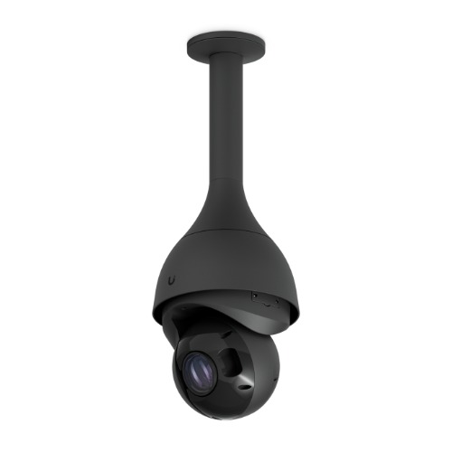 Ubiquiti AI PTZ Precision Pendant Mount, Black, Pendant-Style Mount With 1.5' NPS Threaded Connector, Suspending AI PTZ Precision.