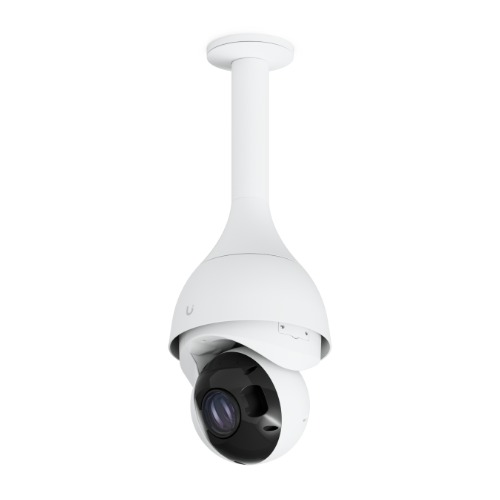 Ubiquiti AI PTZ Precision Pendant Mount, White, Pendant-Style Mount With 1.5' NPS Threaded Connector, Suspending AI PTZ Precision.