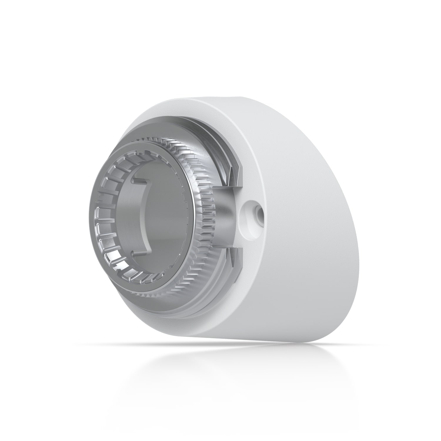 Ubiquiti Bullet Camera Angled Base, Mounting Accessory Enhances Tilt Angle by 22°, Achieve Unrestricted Viewing Angle, White