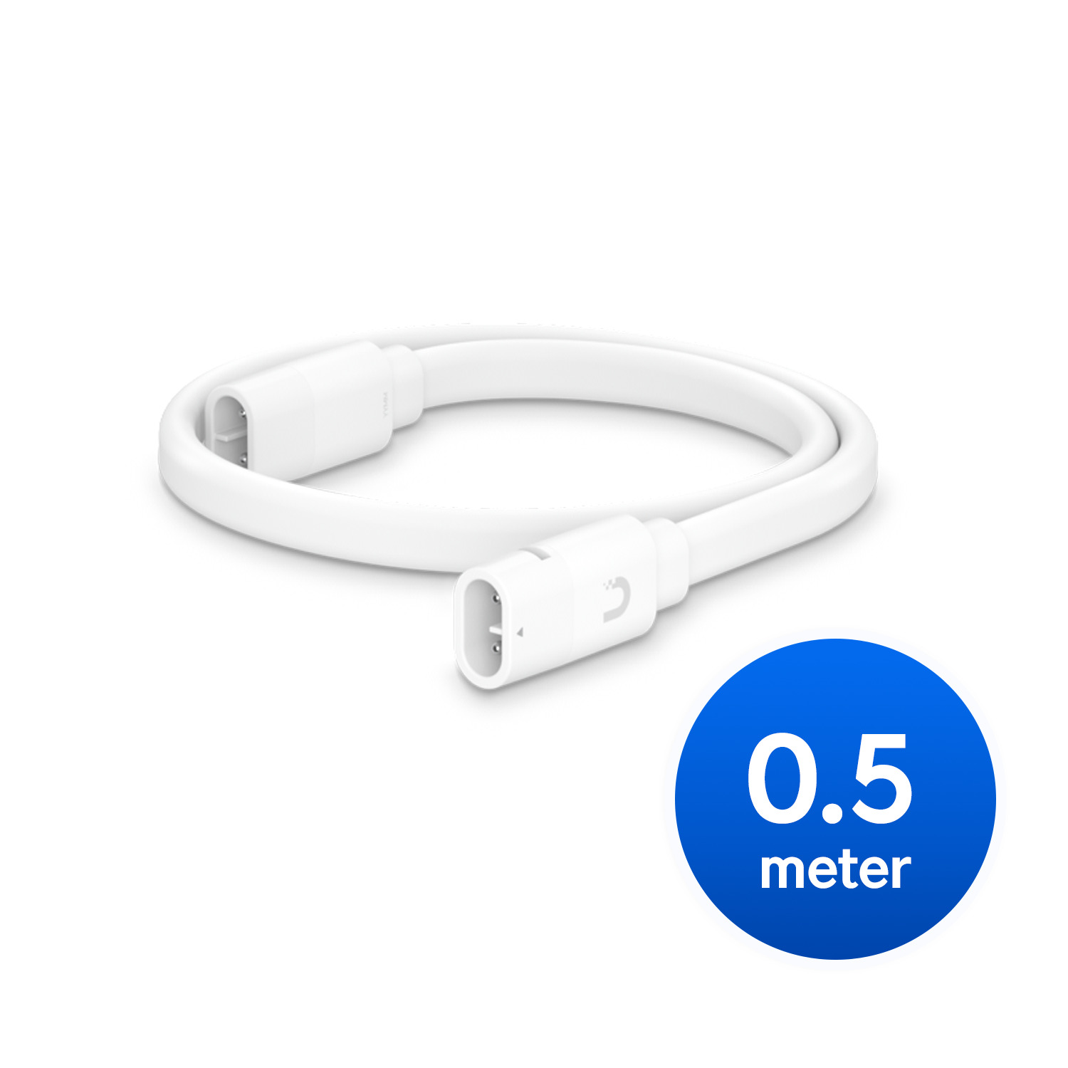 Ubiquiti UISP TransPort Power Cable, 0.5m, Single Unit, For Use With UISP-BOX, Fire-resistant TPE jacket