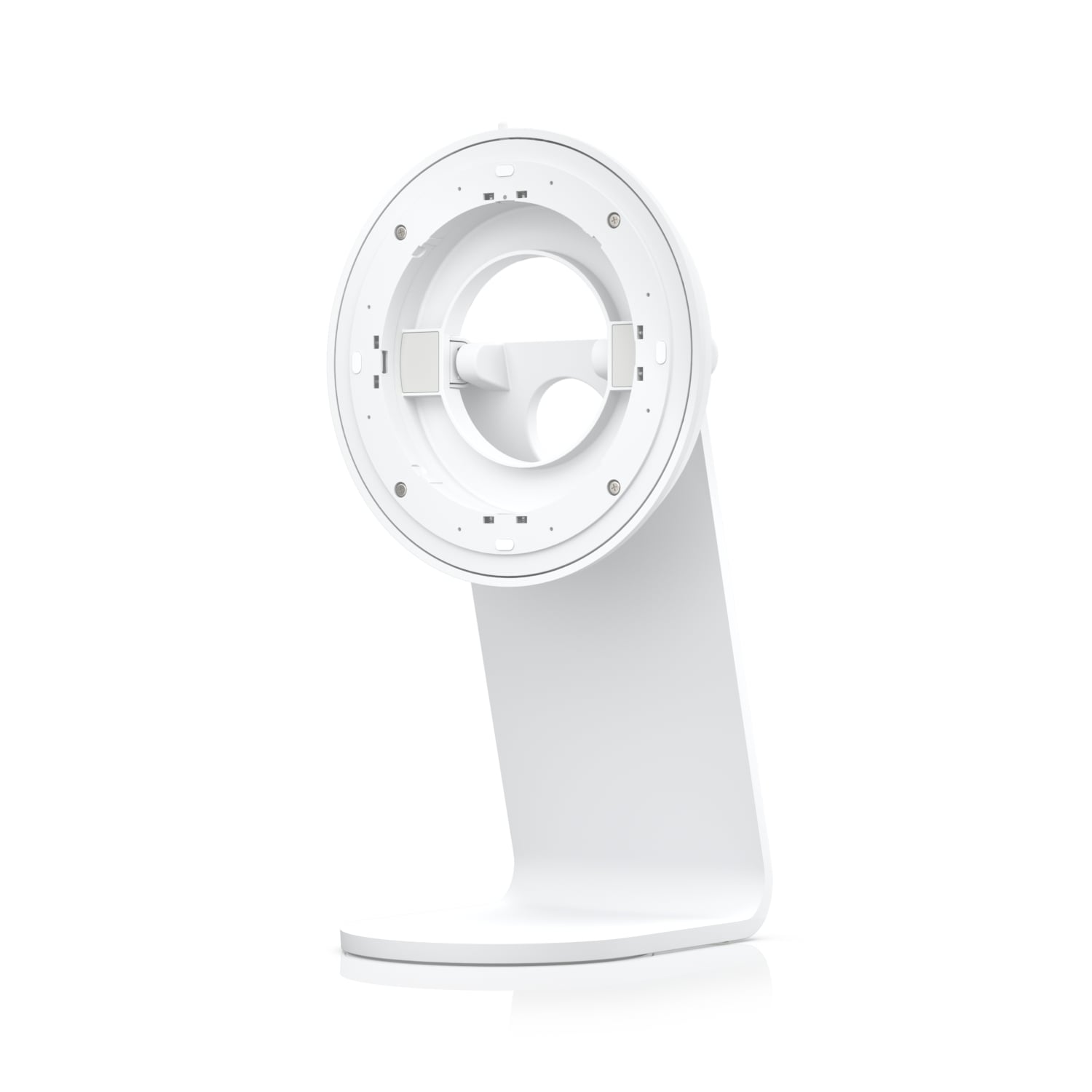 Ubiquiti UniFi Connect Display Table Stand, Stages In Landscape /Portrait Position, 360° Rotational Range, Locking Safety latches