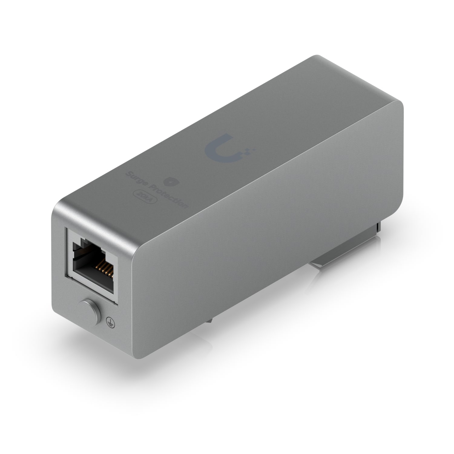 Ubiquiti Ethernet Surge Protection,Bidirectional Protection 10 GbE, PoE++,20kA Surge Discharge Indoor Instal,Wall/DIN Rail Mount,Multiple Grounding