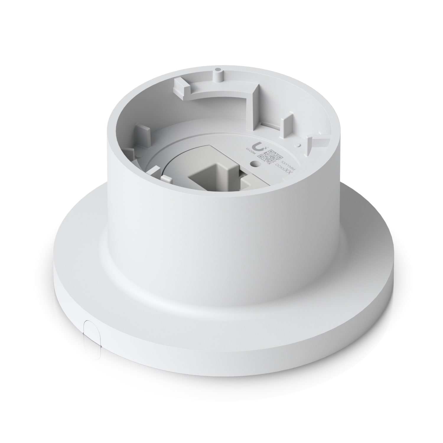 Ubiquiti G5 PTZ Surface Mount, White, UACC-G5-PTZ-SM, Ceiling Surface Mount For G5/G6 PTZ Installations, Weatherproof (outdoor exposed)