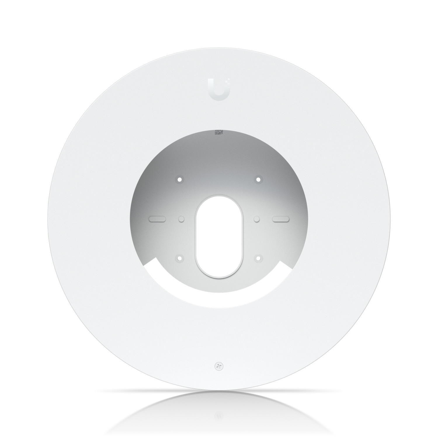 Ubiquiti G6 Dome Camera Flush Mount, White, G6/G6 Pro Dome Camera Mounting Accessory, Forecessed Installation Into Wall, Ceiling.