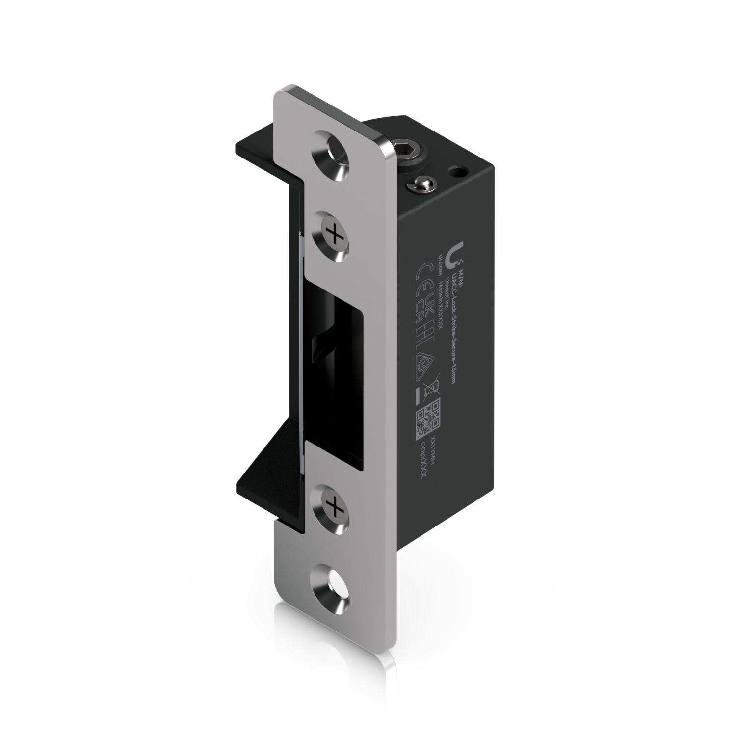 Ubiquiti UniFi Access Lock Electric 15MM, Connects to UniFi Access Hub,Holds Up to 1200 kg (Renamed by UACC-Lock-Strike-Safe-15mm)