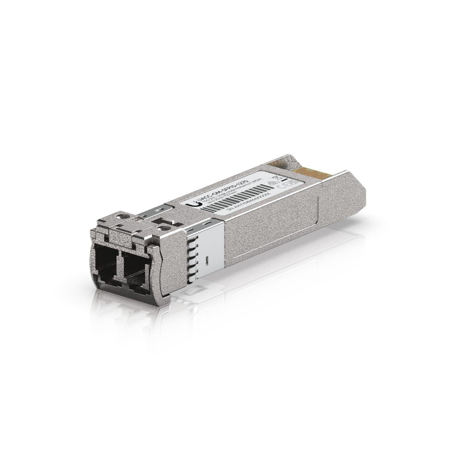 Ubiquiti 10G CWDM Single-Mode Optical Module, SFP+ Transceiver CWDM Supports 10G Connections, 20 Km Using Single-Mode Fiber, Duplex LC UPC connector