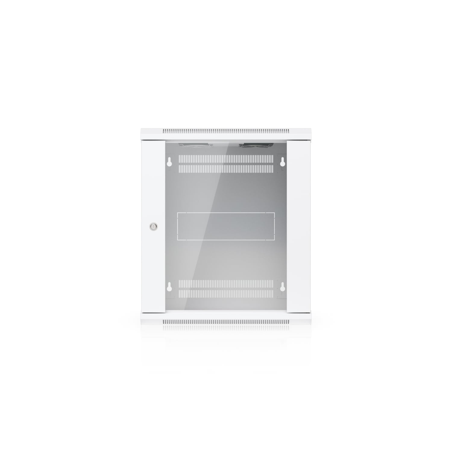 Ubiquiti 12U Rack Cabinet** No Fan Included**,Fully Assembled Wall-Mount Rack, Removable Panels,Space-Efficient Small-Scale Deployment