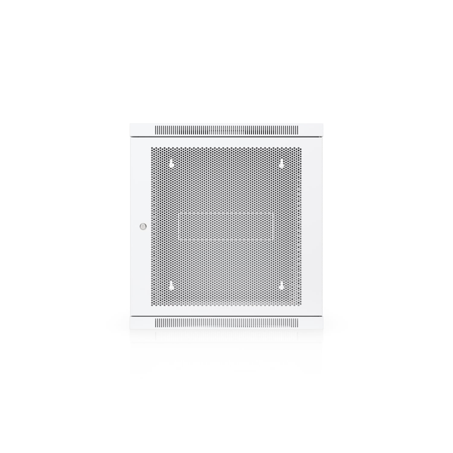 Ubiquiti 12U Rack Cabinet** No Fan Included**,Fully Assembled Wall-Mount Rack, Removable Panels, Space-Efficient Small-Scale Deployment