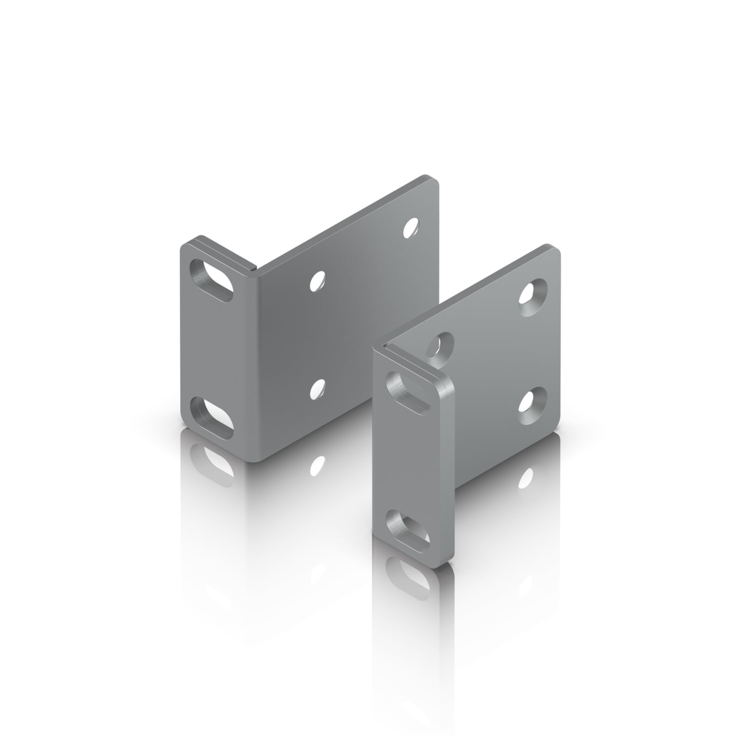 Ubiquiti Rack Ear Kit 1U, Replacement Rack Ears For UniFi 1U Rack-mount Devices, Included Precision Rack Mount Inserts & Screws
