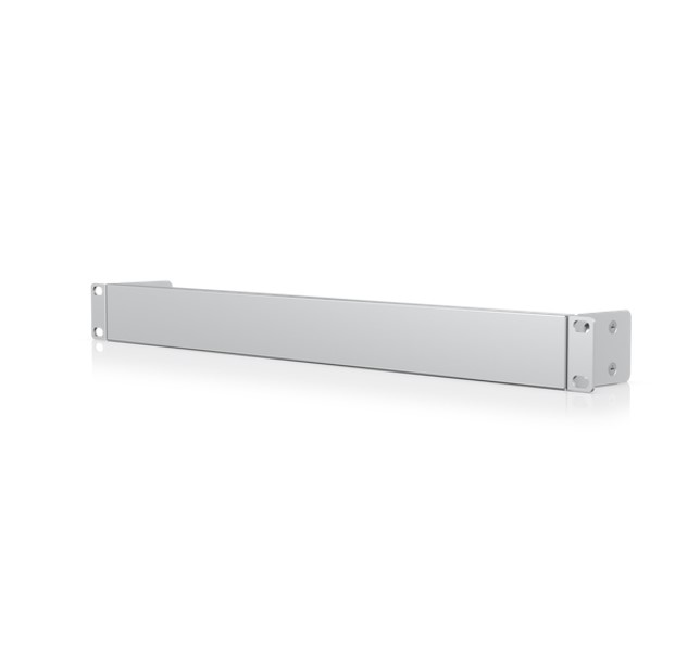 Ubiquiti 1U Sized Rack Mount OCD Panel, Silver Blank Panel, Compatible With the Toolless Mini Rack