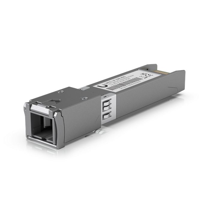 Ubiquiti UISP Fiber XGS/XG Optical Transceiver Cable Distances Up To 20 km, 10 Gbps Throughput