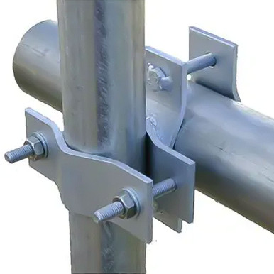 ZCG Right Angle Clamp Bracket, 316 Stainless Steel, 40-75mm Pole, 40-75mm Ancillary