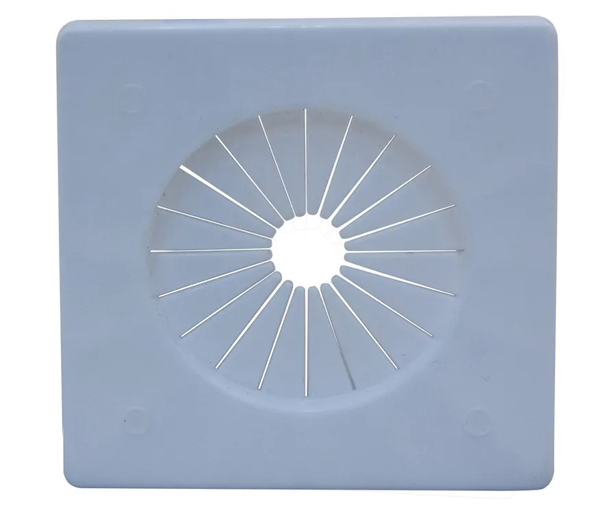COVER FLANGE PVC UNIVERSAL WHITE (pack of 100)