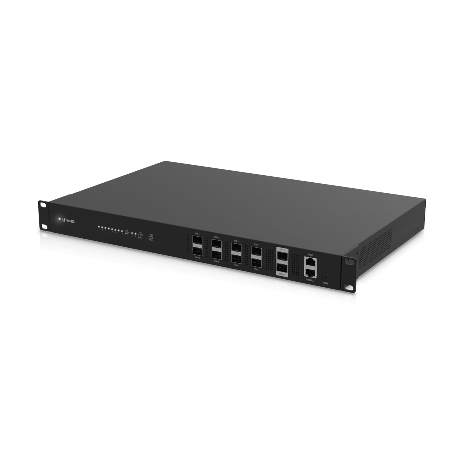 Ubiquiti UFiber OLT, Eight-port GPON Optical Line Terminal (OLT), To Manage Fiber Internet Service, Up 1,024 Clients (128 per port)