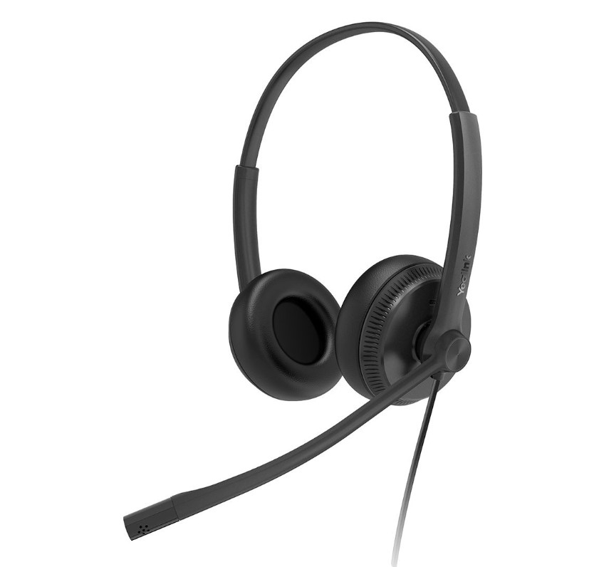 *Last Stock Yealink UH34 SE Dual USB Wired Headset Teams Certified Wideband Noise Cancelling Headset, USB and 3.5mm Jack Controller&Teams Button, Ultr