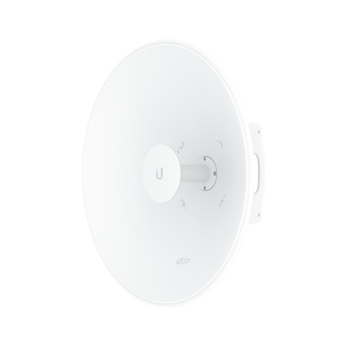 Ubiquiti UISP Dish, 30 dBi Dish Antenna, 5.15-6.875 GHz Frequency Range, 30+ km PtP Link Range, Compatible AF 5XHD & RP 5AC