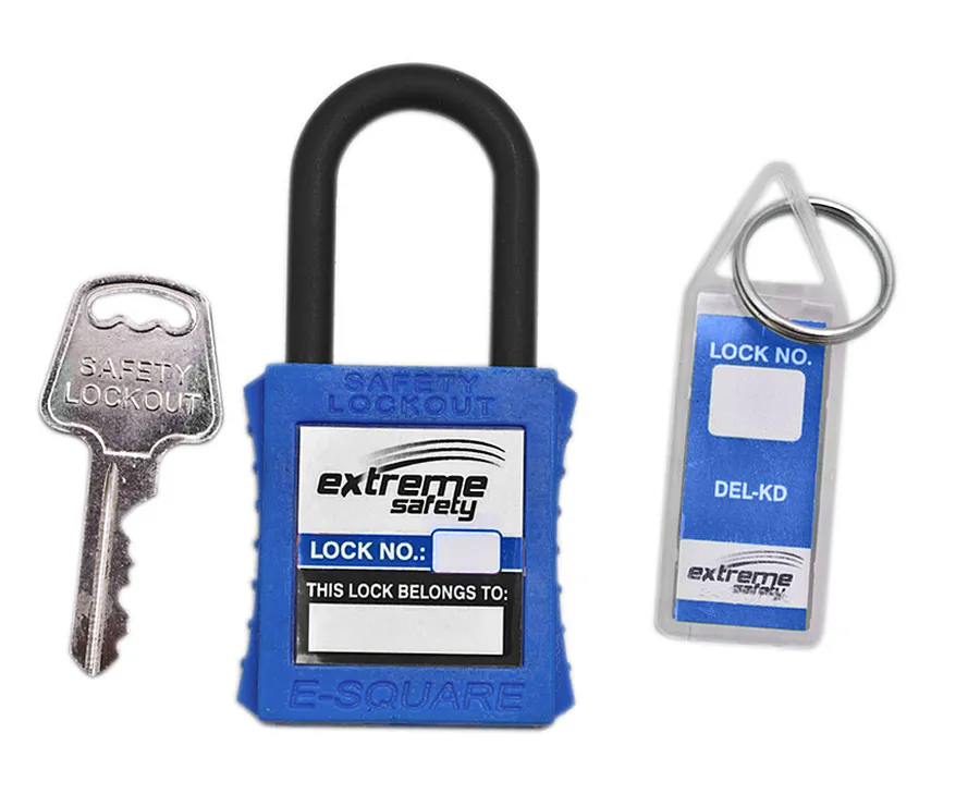 DIELECTRIC LOCK NYLON - BLUE