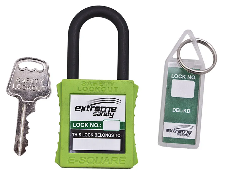 DIELECTRIC LOCK NYLON - GREEN
